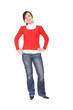 casual woman