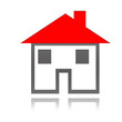 Haus Symbol Haus Symbol
