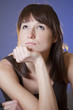 woman thinking