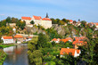 Castle and Chateau in the South Bohemian