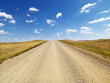Photo: Rural Dirt Road Through Grassland Rural Dirt Road Through Grassland