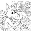Crafty Wolf (fairy-tale Wolf and 7 kids)