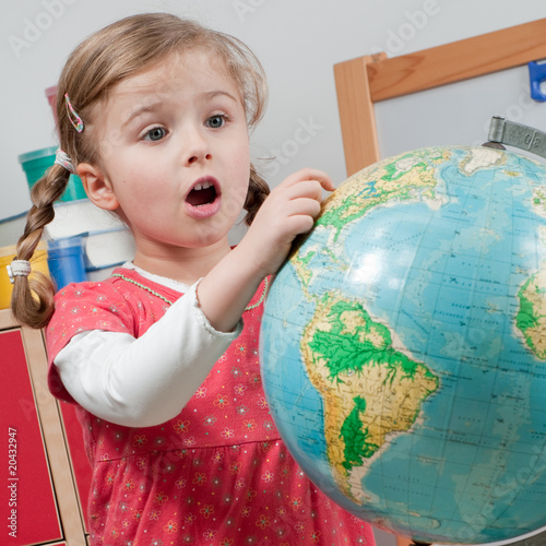 Photo: Creative geography lesson Creative geography lesson