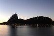 Sunrise in Rio de Janeiro, Sugarloaf Mountain