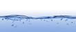 Flowing Water Panorama calm