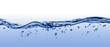 Flowing Water Panorama wavy