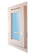 fenêtre double vitrage pvc en perspective