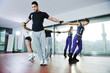 Foto: fitness group fitness group