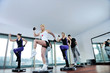 Foto: fitness group fitness group