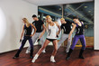 fitness group