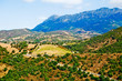 Beautiful mountain landscape in sardegna