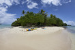 Photo: Isolated tropical island, Fiji Isolated tropical island, Fiji