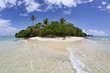 Photo: Isolated tropical island, Fiji Isolated tropical island, Fiji