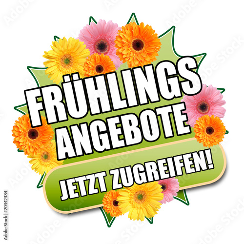 Frühlingsangebote Frühlingsangebote