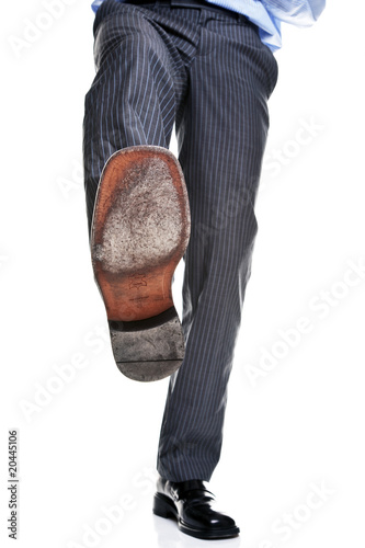 Photo: Stepped on Stepped on