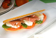 panini caprese and parma ham panini caprese and parma ham