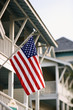 American Flag on Home