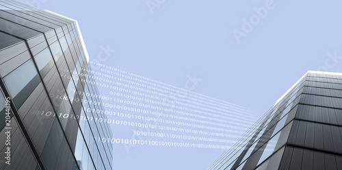 Illustration: Data buildings Data buildings