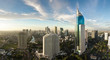 Quadro Jakarta city panorama Quadro Jakarta city panorama