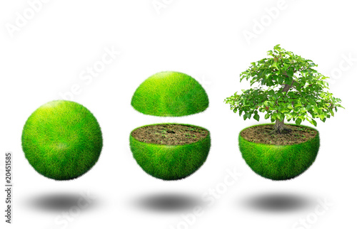 Illustration: global ecology global ecology