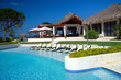 Swimming pool in residence in Dominican Republic