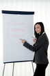 Coach Flipchart in Deutsch. Schulung und Ausbildung