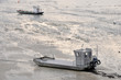Two stranded boats Two stranded boats