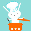 Bunny-chef