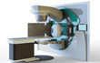 Photo: Linear Accelerator isolated on white background Linear Accelerator isolated on white background
