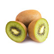 Isolated kiwi arrangement Isolated kiwi arrangement