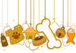 Pet Objects On Strings
