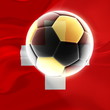 flag wavy soccer