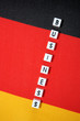 business, wirtschaft, auf synthetikstoff
