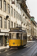Streetcar in the City of Lisbon