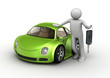 New green car New green car