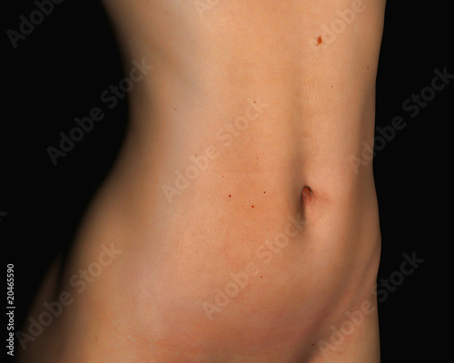 Illustration: Barriga Abdomem Feminino / Nude Series 3D Barriga Abdomem Feminino / Nude Series 3D