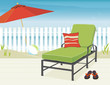 Vector: Day at the Beach Day at the Beach