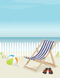 Vector: Relaxing Day at the Beach Relaxing Day at the Beach