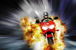 Explosive escape