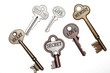Keys with Words