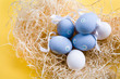 Several Easter eggs