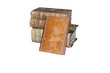 Four old book