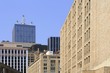 Dallas downtown city views with buildings