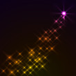 Abstract magic stars background. Eps10 file. Abstract magic stars background. Eps10 file.