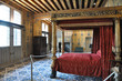 Chambre Henri III, Blois.