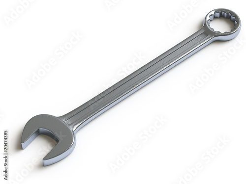 Illustration: wrench wrench