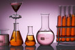 pink laboratory