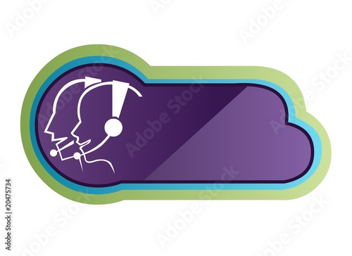 Vector: Call Center Call Center