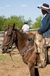 Gaucho auf einer Estancia Gaucho auf einer Estancia