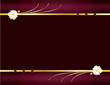 Purple and gold elegant background 1 Purple and gold elegant background 1